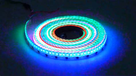 BTF-LIGHTING WS2811 DC12V 5m 16.4ft 60LEDs/m 100pixels IP65 Silicone ...