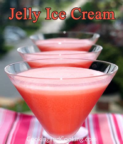 Jelly Ice Cream | Simple Desserts | Cooking and Cooking