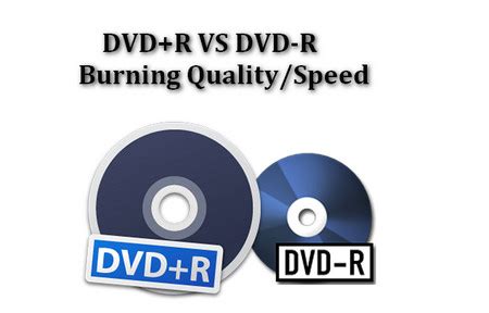 DVD-R VS DVD+R: Difference between DVD-R and DVD+R