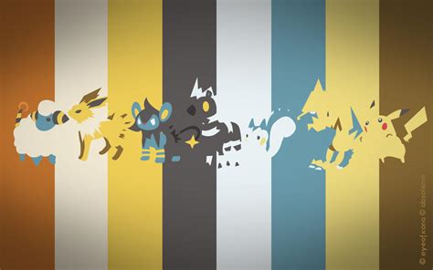 Pokemon Spectrum - Electric by EYEofXANA on DeviantArt