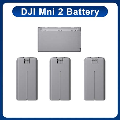 Original DJI Mini 2 Battery Mavic Mini 2 SE Intelligent Flight Batteries 31 Minute Flighttwo-Way ...