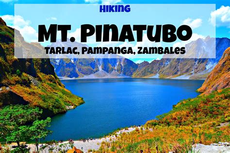 Hiking Mt. Pinatubo | Pampanga, Zambales, Hiking