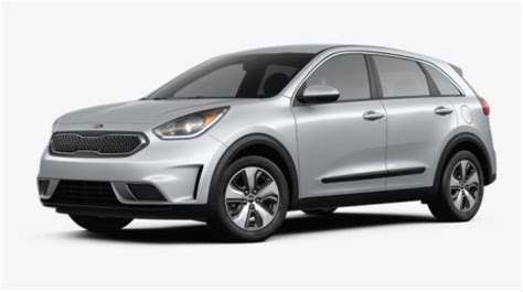 Kia Niro Colors 2018, HD Png Download , Transparent Png Image - PNGitem