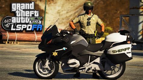 GTA 5 LSPDFR - Day 227 | BCSO Motorcycle Patrol [LSPDFR 0.4.7] - YouTube