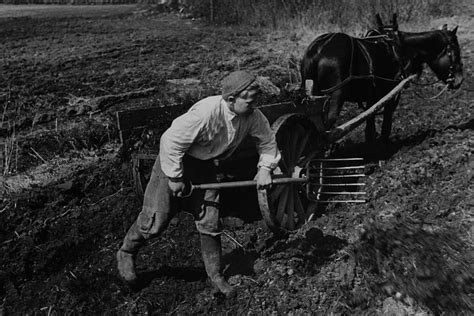 Gunnar Farmer Spreading Manure by Keystone-france