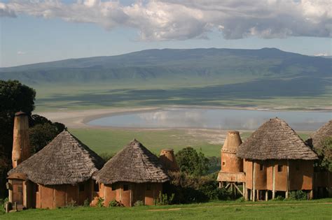 Ngorongoro Crater - Most Famous Places