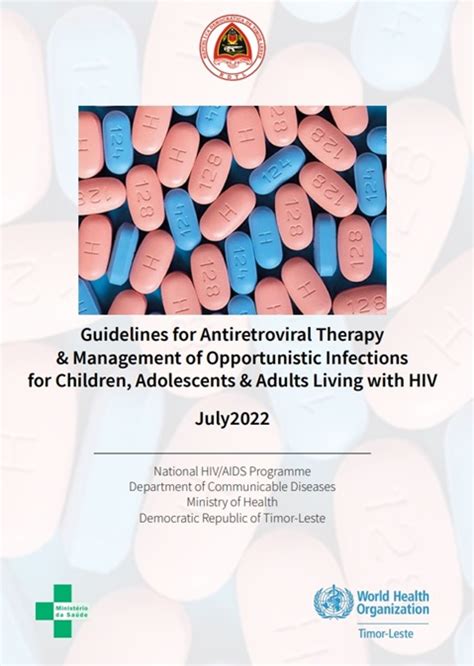 Guidelines for Antiretroviral Therapy & Management of Opportunistic Infections for Children ...