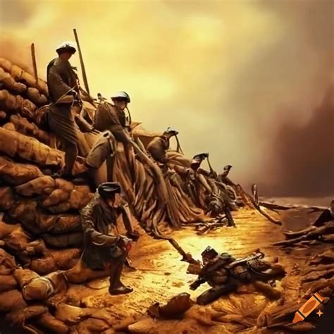 Trenches ww1