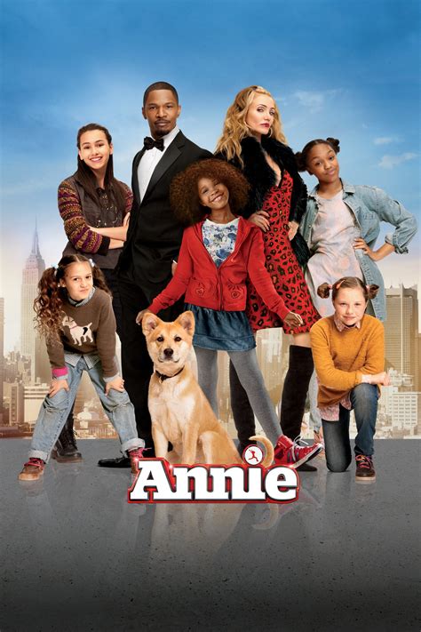 Annie (2014) - Posters — The Movie Database (TMDB)