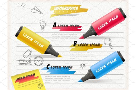 Education infographic template | Illustrator Templates ~ Creative Market