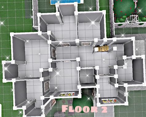 Mansion layouts bloxburg