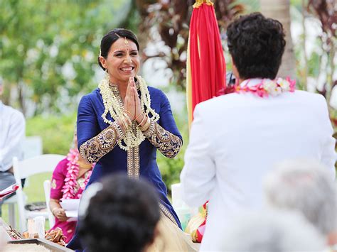 Tulsi Gabbard’s Vedic Wedding - VINA - Vaishnava Internet News Agency