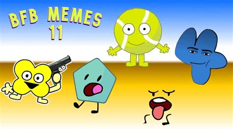 BFB MEMES #11 - YouTube