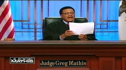 Judge Mathis Show videoları - Dailymotion