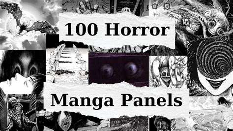 My 100 Favorite Horror Manga Panels (So Far) - YouTube