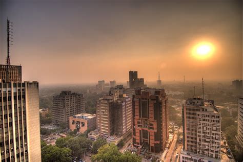 Connaught Place sunset | Sun setting at Connaught Place in D… | Flickr