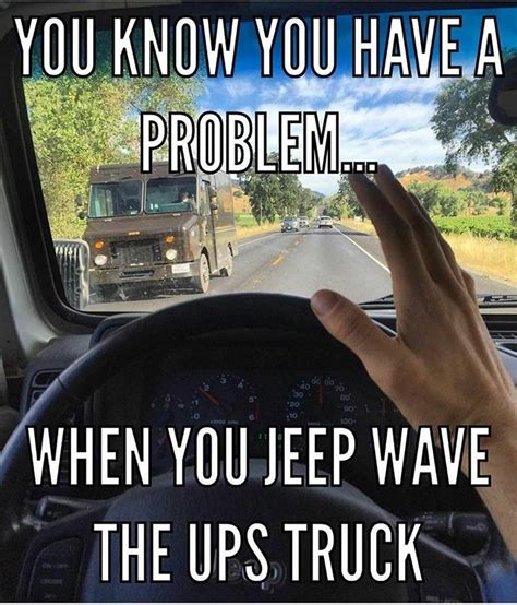 Jeep wave | Jeep memes, Jeep jokes, Jeep wave