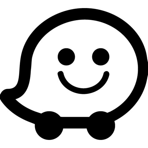 Waze icon svg png free download