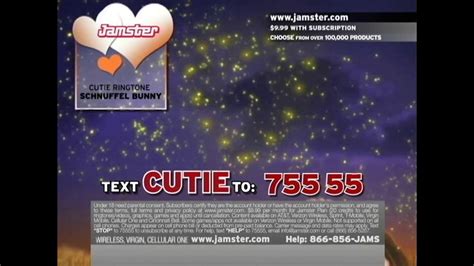 Jamster TV Commercial, 'Bunny Ringtone' - iSpot.tv