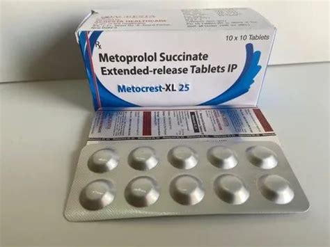 Metoprolol er succinate 25mg tabs - xaserwo