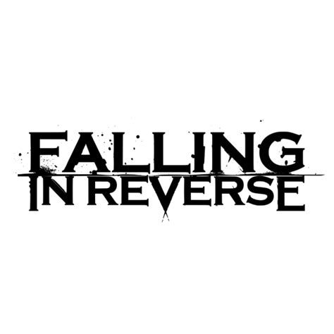 Falling in Reverse Font