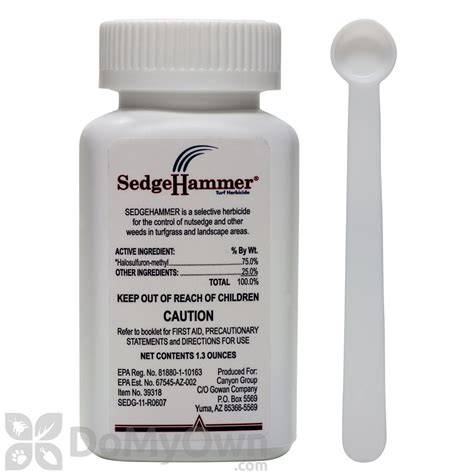 Sedgehammer Herbicide - Nutsedge Control | Fast, Free Shipping - DoMyOwn.com