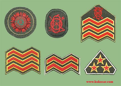 Irish Military Insignia