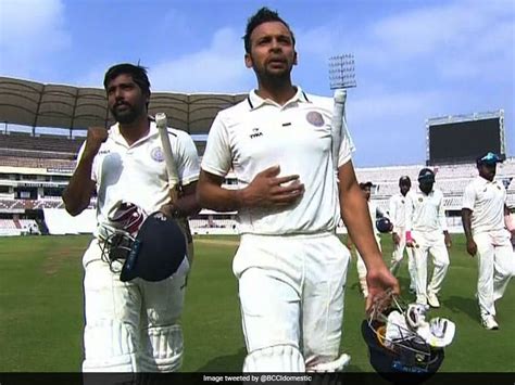 Ranji Trophy: Hyderabad Beat Kerala By 6 Wickets To Register First Win ...