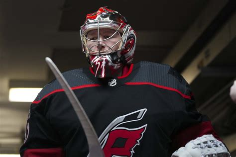 Carolina Hurricanes sign Frederik Andersen to two-year deal