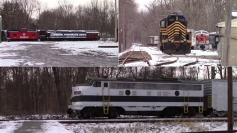 Nickel Plate Express Train Departure and Return + A Look Around - Forest Park - Noblesville ...