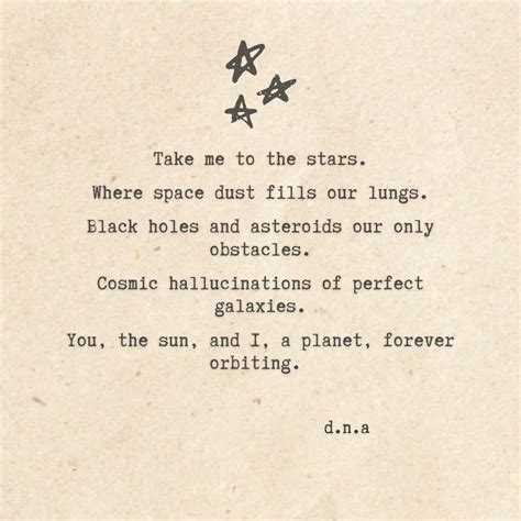 Outerspace; a love poem | Quotes, Love poems, Poems