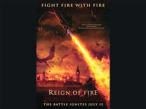 reign of fire | Reign of fire poster and wallpaper | Film fantasy, Film ...