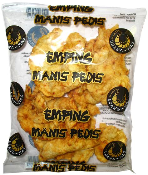 EMPING MANIS PEDES 70G UDANG MAS (D1161) - Amazing Oriental