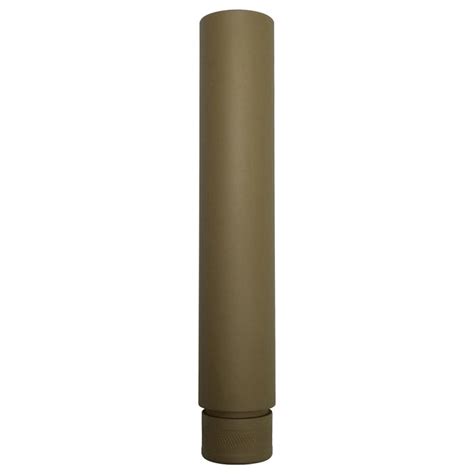 FAKE SUPPRESSOR SILENCER .223/5.56 NATO 1/2 x 28 MZ 1006L — DMA Inc.