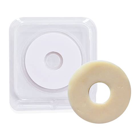 KONWEDA Ostomy Barrier Rings - Pack of 10 | Skin-friendly and Leak-proof