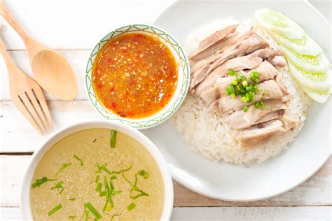 Hainanese Chicken Rice | Asian Inspirations