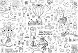 Printable Giant Coloring Posters Free sketch template