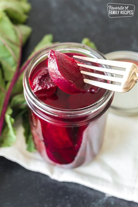 Easy Refrigerator Pickled Beets