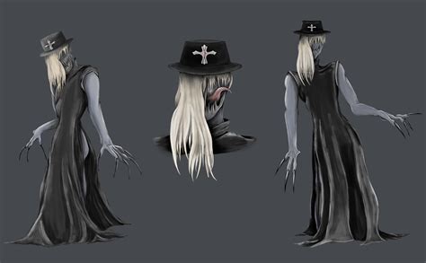 ArtStation - Christian Demon concept art