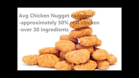 Basic Fast Food Nutrition Facts - YouTube