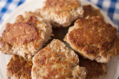 Fennel Breakfast Sausage Recipe - Vanns Spices