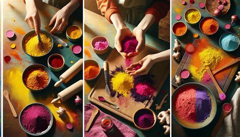 How to Make Holi Color Powder