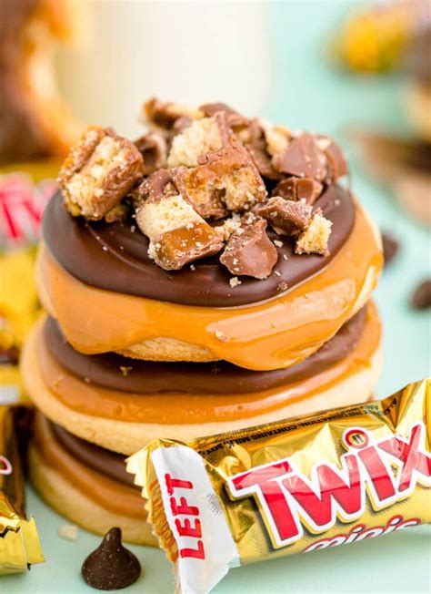 TWIX COOKIE RECIPE – Mamamia Recipes