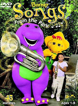 Barney Songs - From The Park DVD 45986028167 | eBay