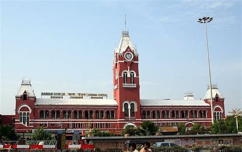 Pixels India: Chennai Central Railway Station - Very Rare Photo ...