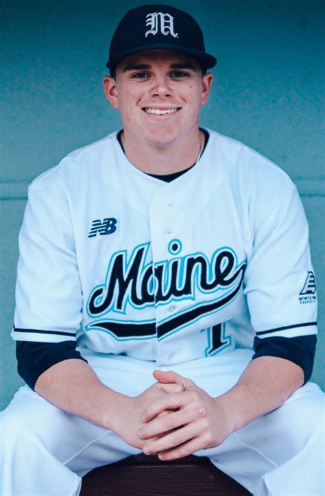 UMaine baseball team rallies past Thomas College — University of Maine ...