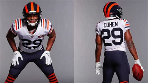 Bears 1936 uniforms: Chicago's throwback look against Vikings ...