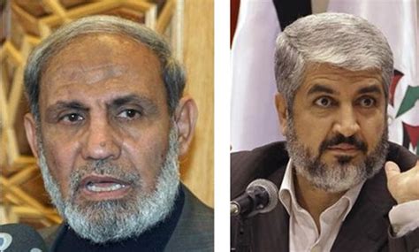 Hamas’s charter,Mashal’s future uncertain, Zahar resigns - EgyptToday