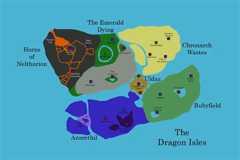 Dungeons & Regions Lore | Blizzplanet