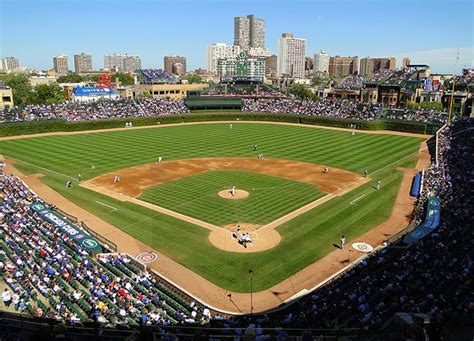 Bruce A. Sarte on History: American History 101: Wrigley Field and the ...